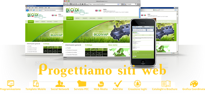 realizzazione siti idraulici